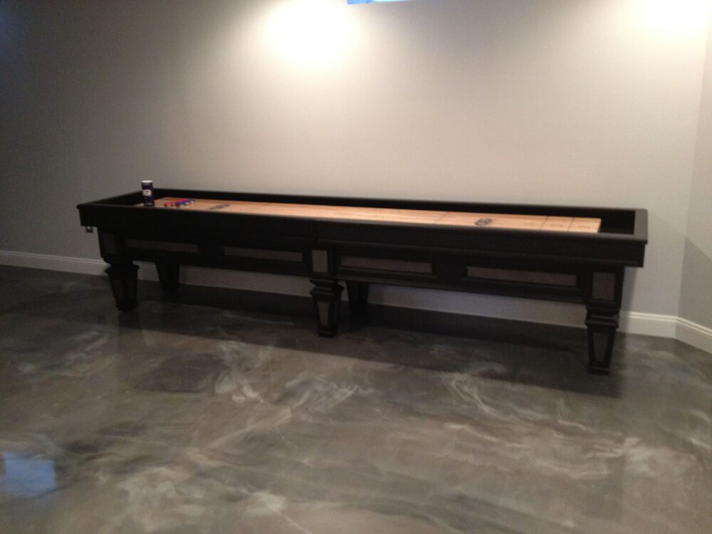 Olhausen Brentwood Shuffleboard Table