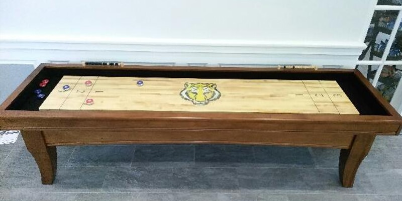 Olhausen Chicago Shuffleboard Table