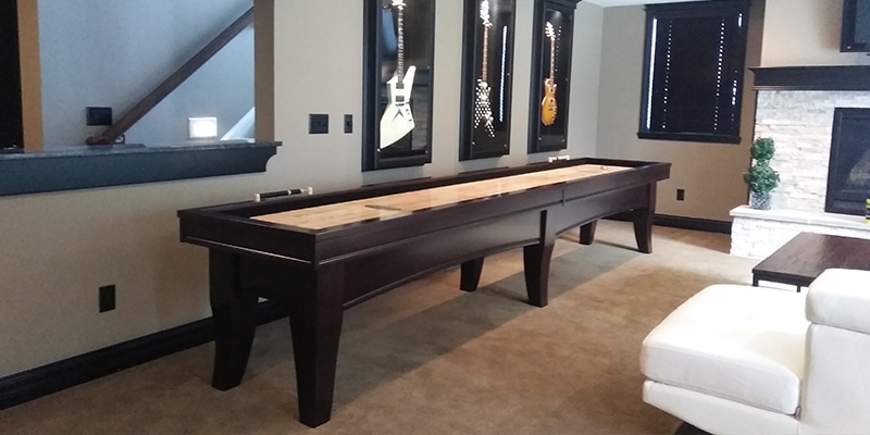 Olhausen Chicago Shuffleboard Table