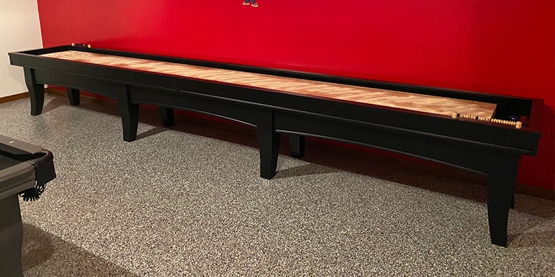 Olhausen Chicago Shuffleboard Table