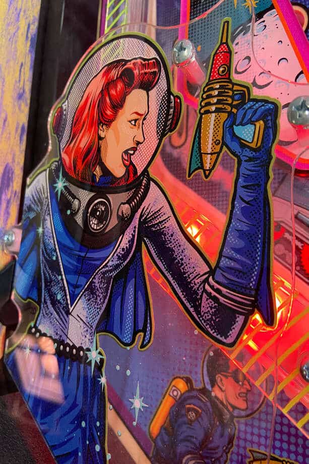 Galactic Tank Force LE Pinball