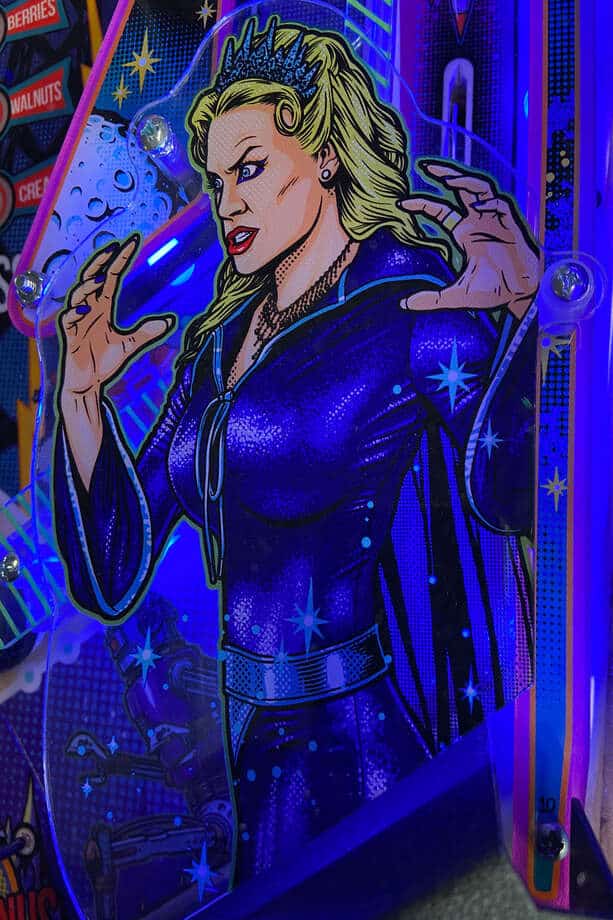 Galactic Tank Force LE Pinball