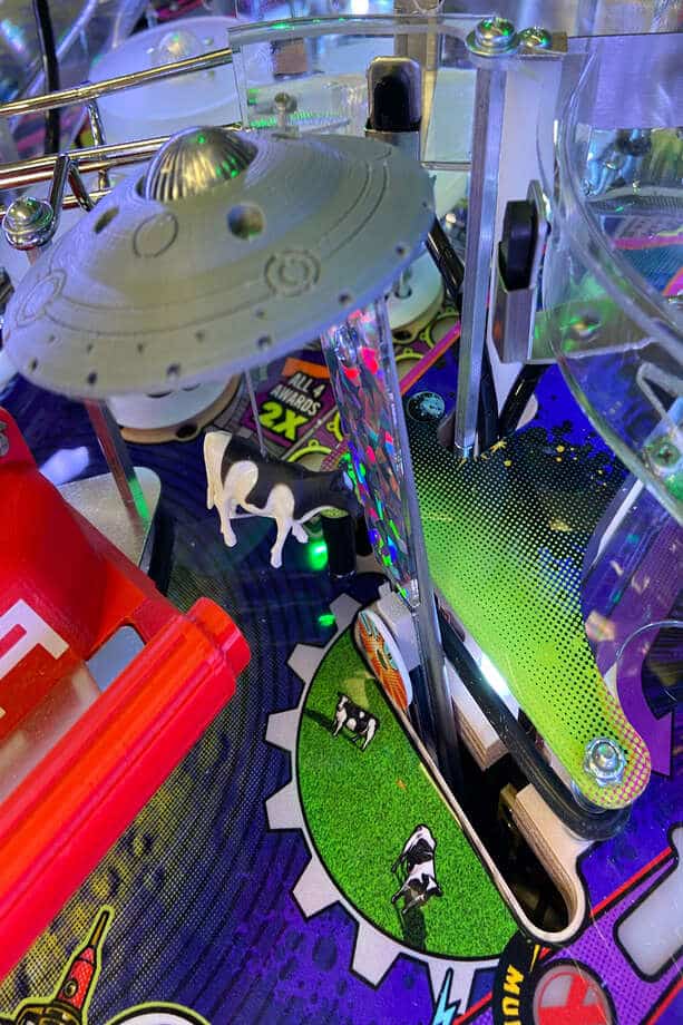 Galactic Tank Force LE Pinball