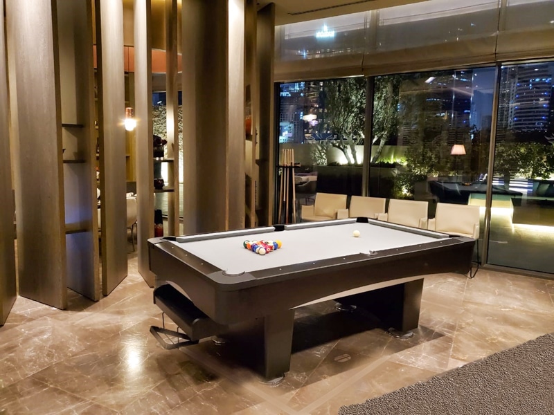 Olhausen Grand Champion Pool Table