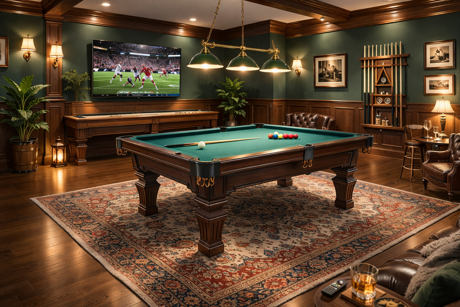 Olhausen Hampton Pool Table
