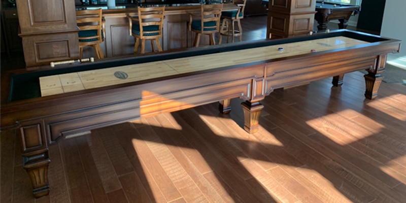 Olhausen Hampton Shuffleboard Table