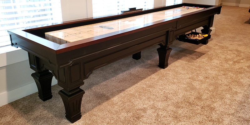 Olhausen Hampton Shuffleboard Table