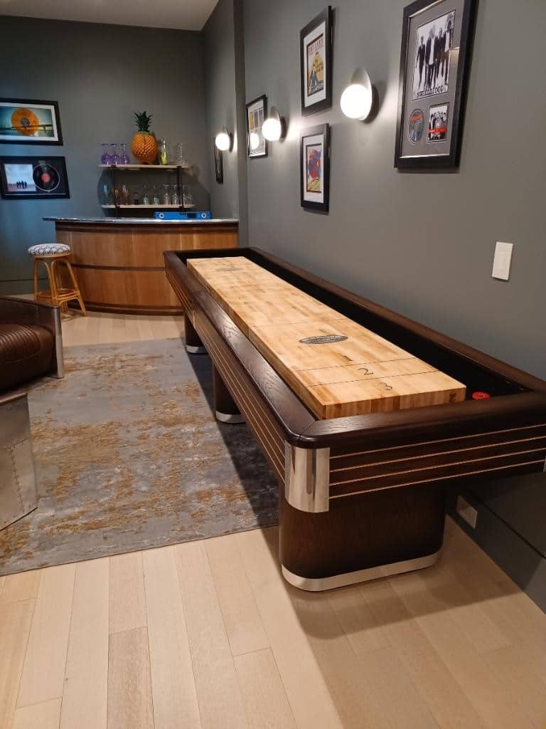 Olhausen Heritage Shuffleboard Table