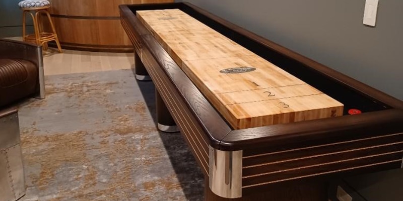 Olhausen Heritage Shuffleboard Table