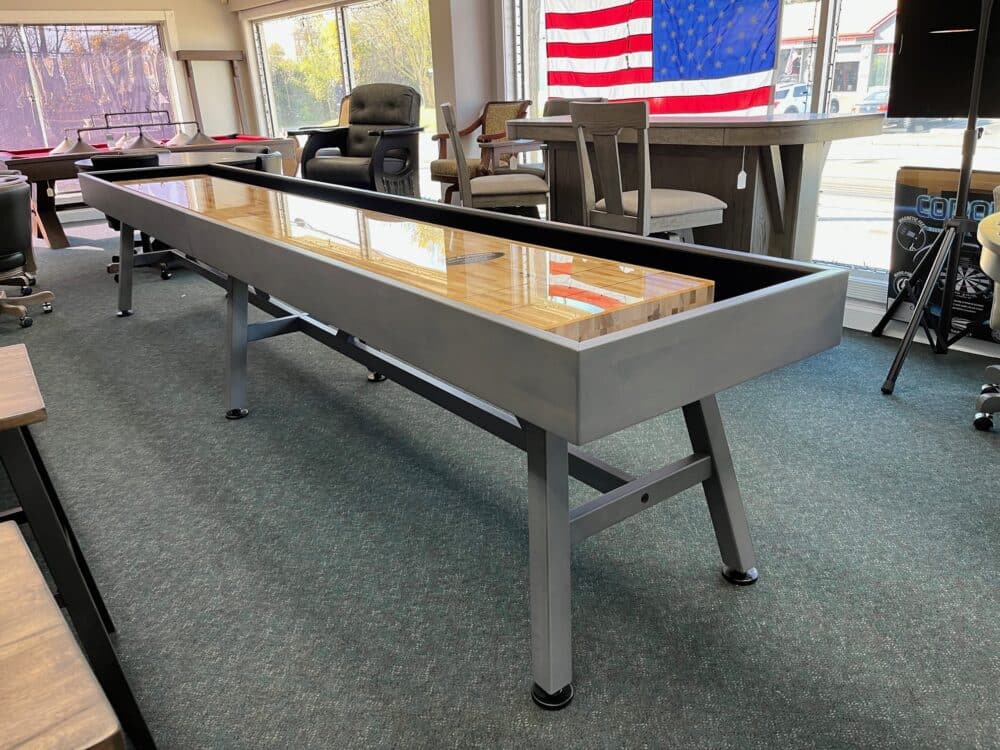 Olhausen Alcove Shuffleboard Table