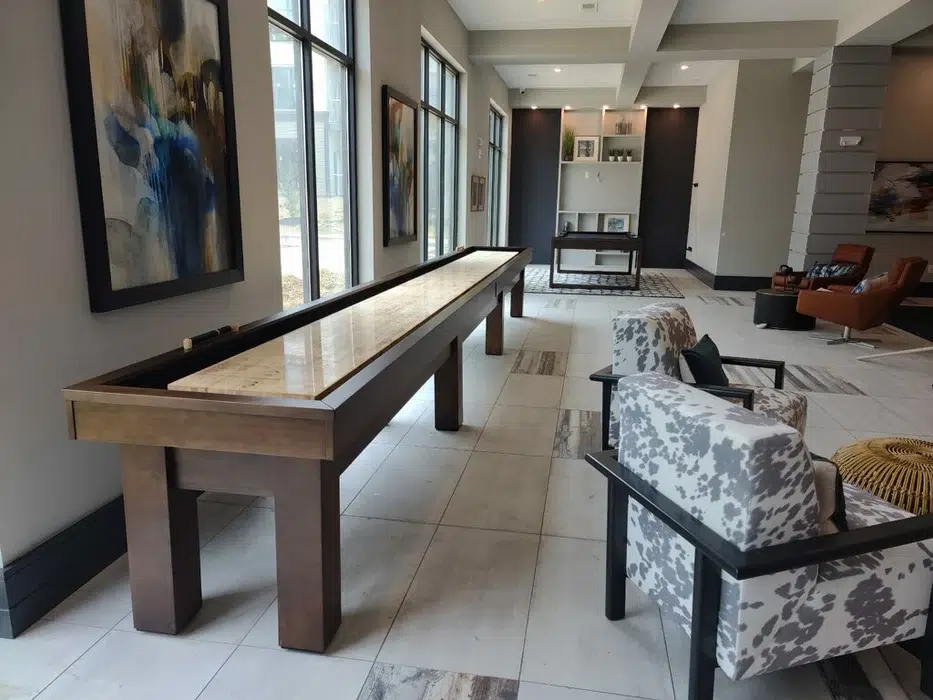 Olhausen West End Shuffleboard Table