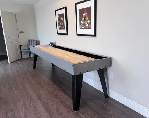 Olhausen Maverick Shuffleboard Table