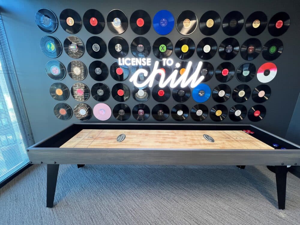 Olhausen Maverick Shuffleboard Table