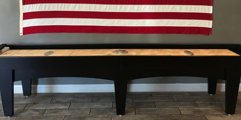 Olhausen Pavilion Shuffleboard Table