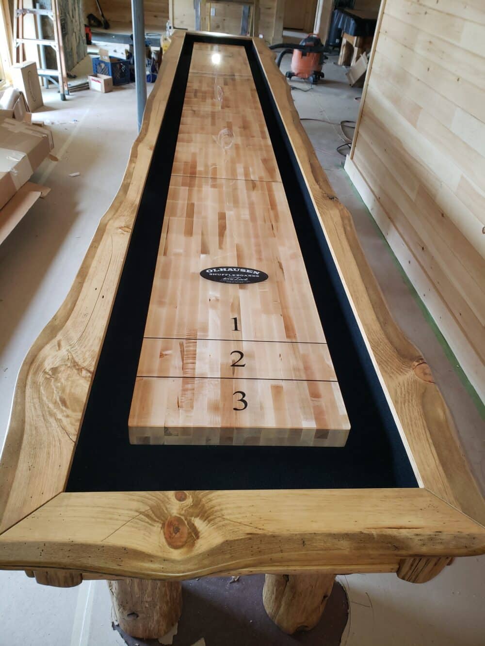 Olhausen Pinehaven Shuffleboard Table