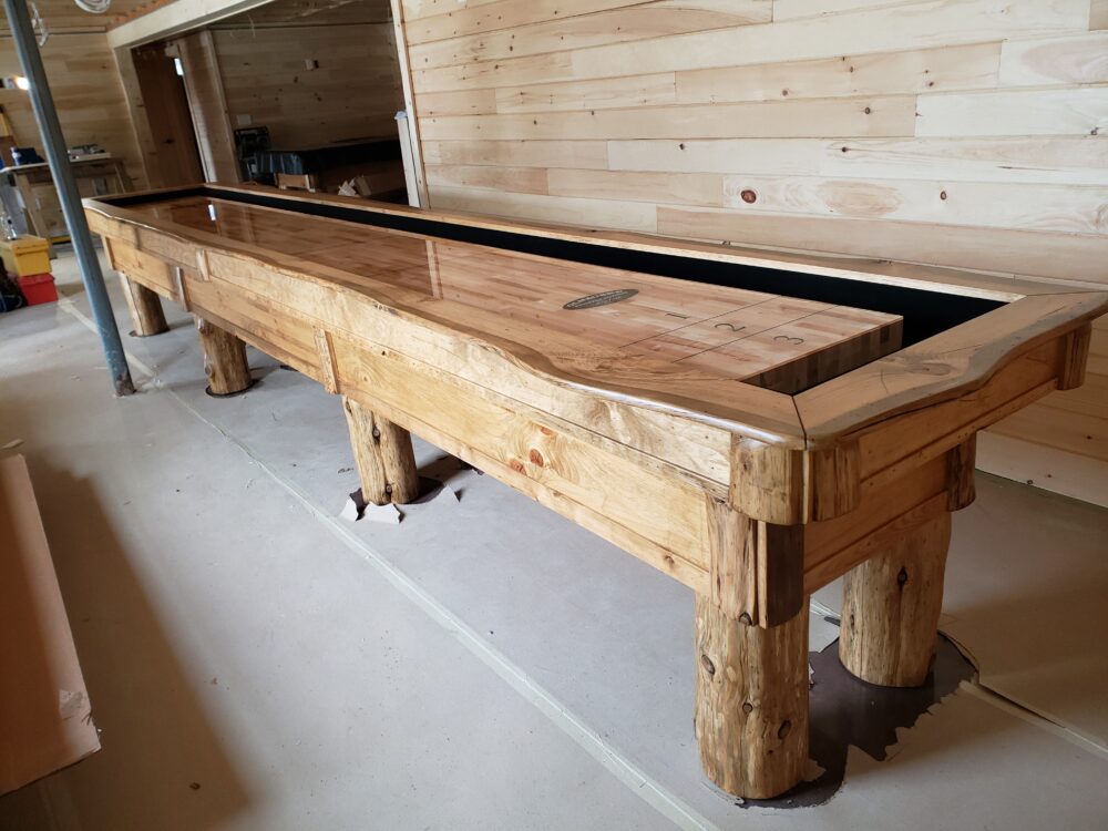 Olhausen Pinehaven Shuffleboard Table