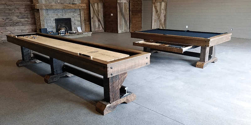 Olhausen Railyard Shuffleboard Table