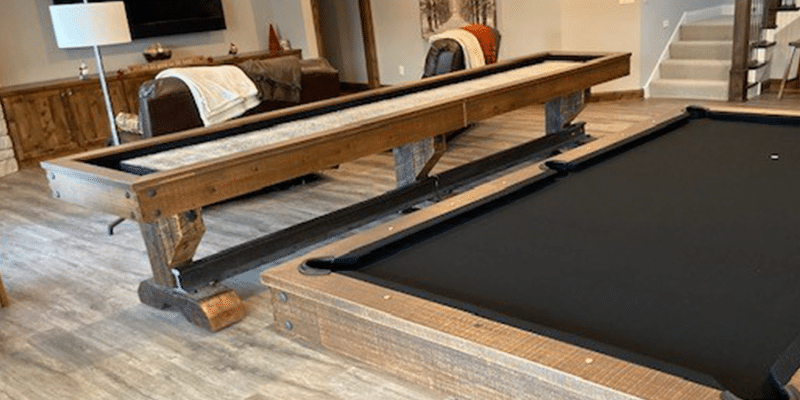 Olhausen Railyard Shuffleboard Table