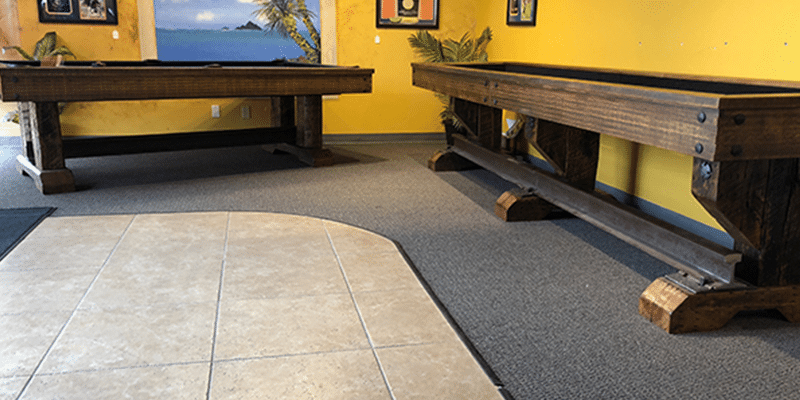 Olhausen Railyard Shuffleboard Table