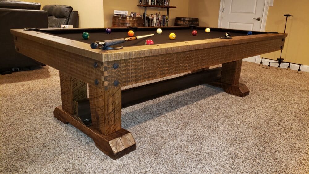 Olhausen Railyard Pool Table