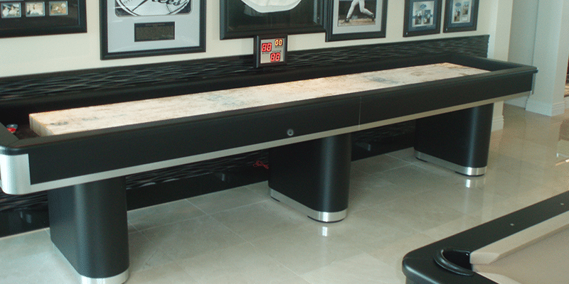 Olhausen Sahara Shuffleboard Table