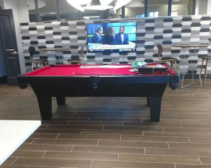 Olhausen Sheraton Laminate Pool Table