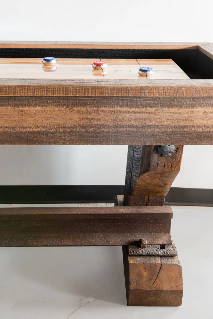 Olhausen Railyard Shuffleboard Table