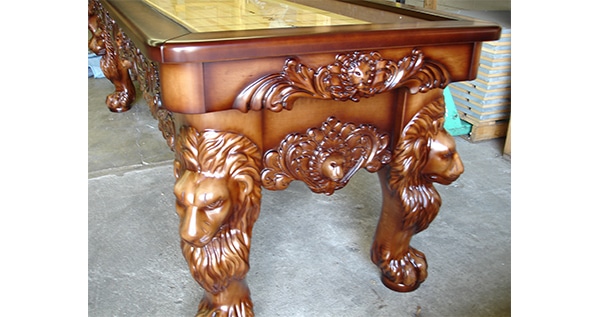 Olhausen Saint Leone Shuffleboard Table
