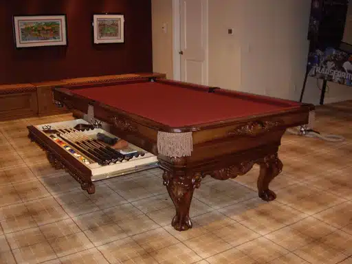 Olhausen Saint Andrews Pool Table