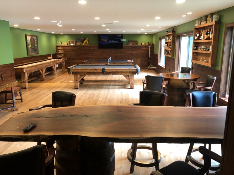 Olhausen Timber Ridge Pool Table