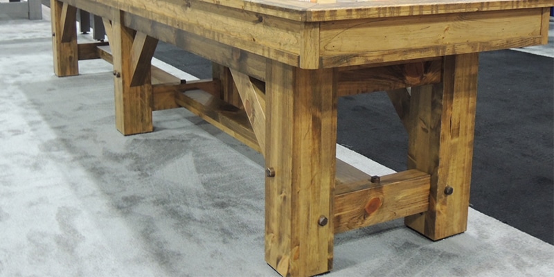 Olhausen Timber Ridge Shuffleboard Table