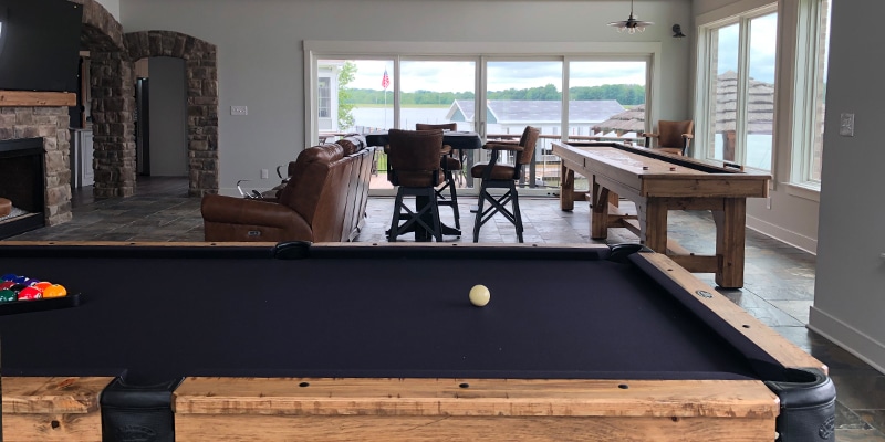 Olhausen Timber Ridge Shuffleboard Table