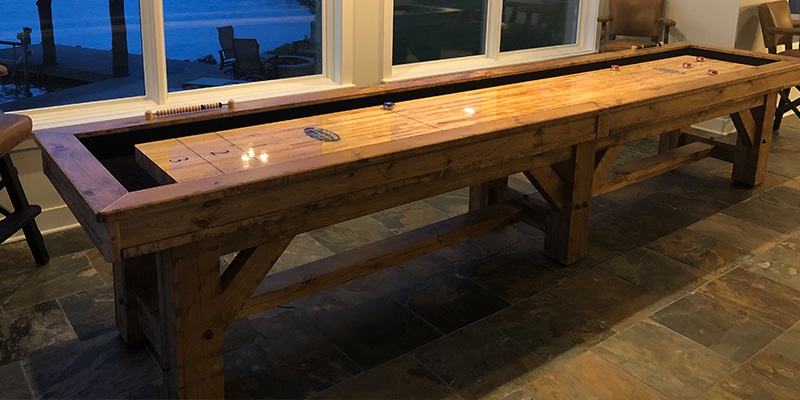Olhausen Timber Ridge Shuffleboard Table