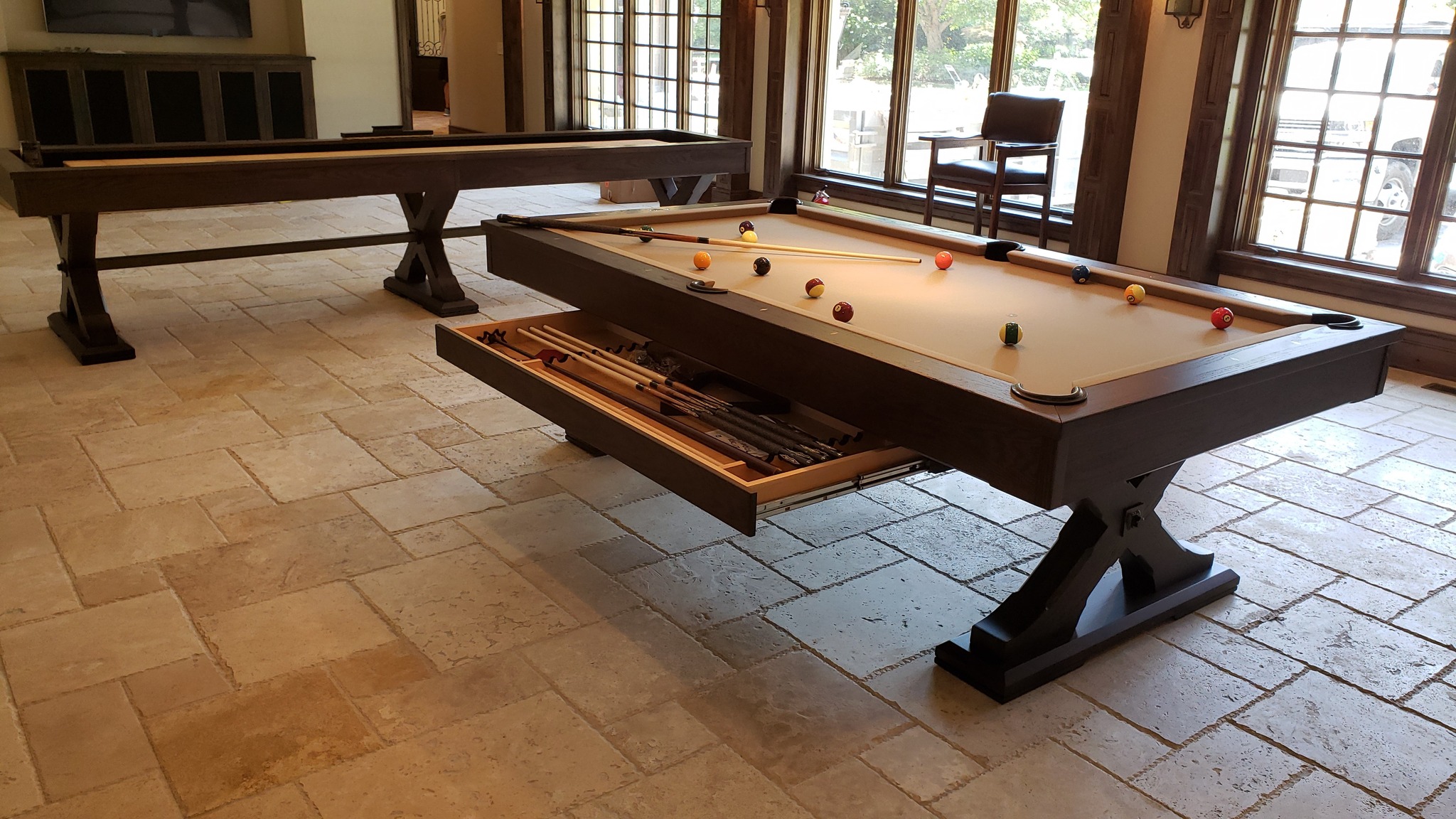 Olhausen Tustin Shuffleboard Table