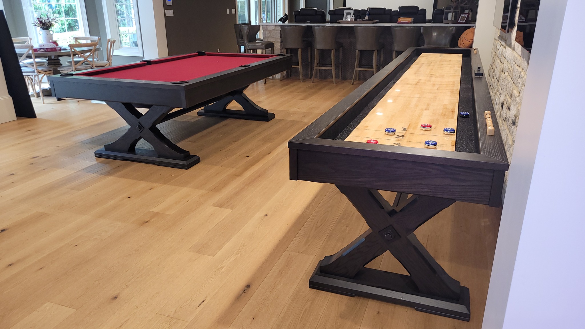 Olhausen Tustin Shuffleboard Table