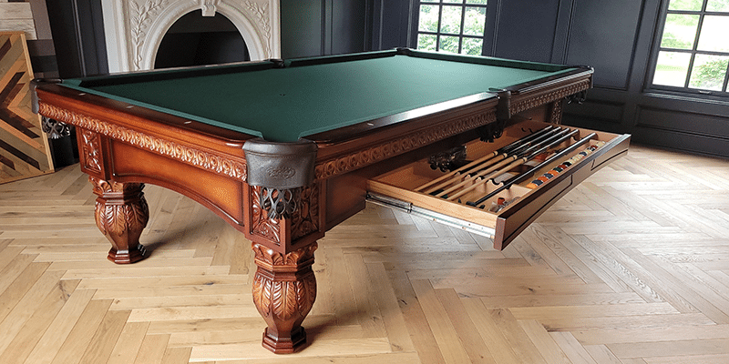 Olhausen Venetian Pool Table