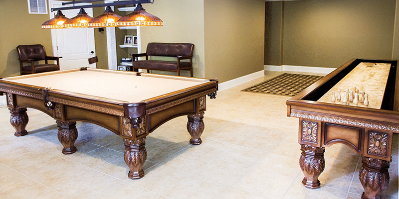 Olhausen Venetian Shuffleboard Table
