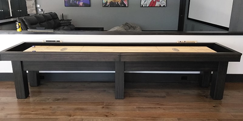 Olhausen West End Shuffleboard Table