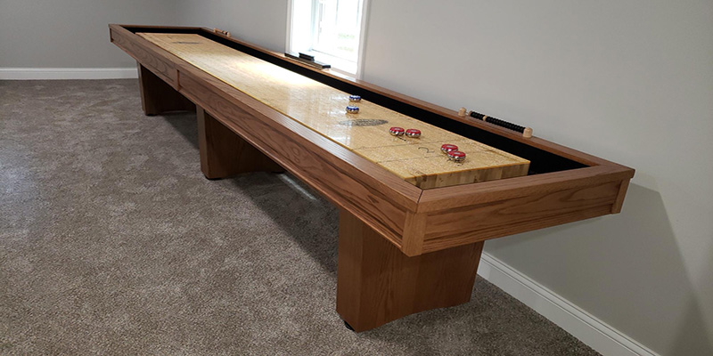Olhausen York Shuffleboard Table