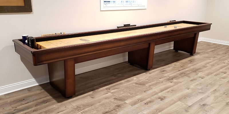 Olhausen York Shuffleboard Table