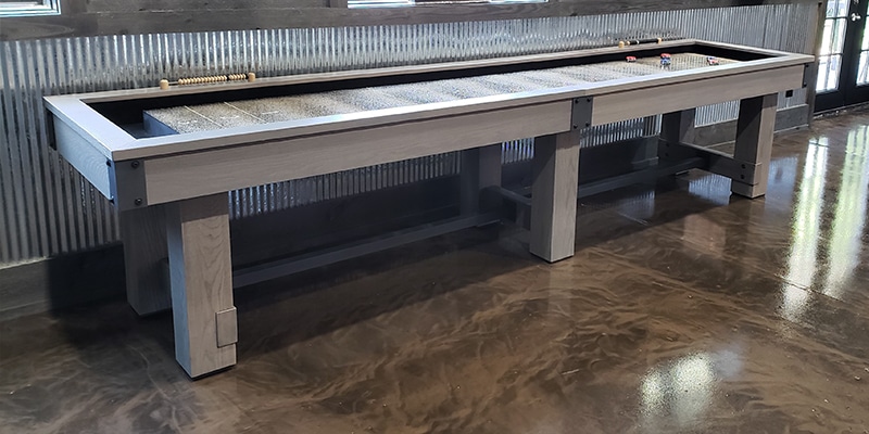 Olhausen Youngstown Shuffleboard Table