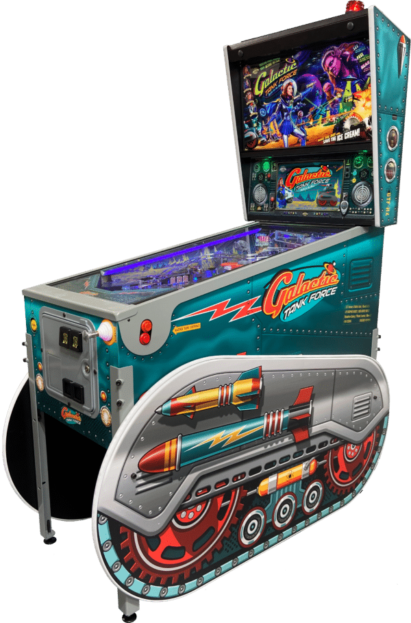 Galactic Tank Force LE Pinball