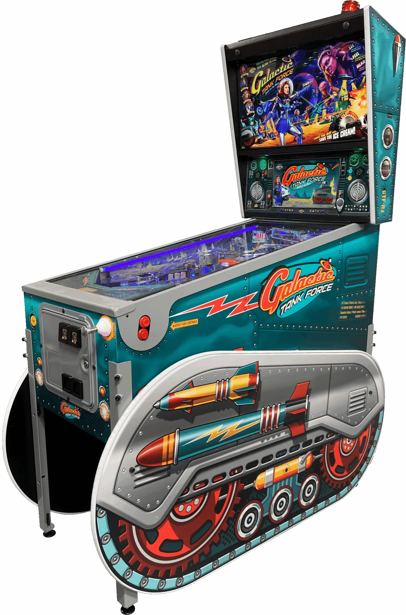Galactic Tank Force LE Pinball
