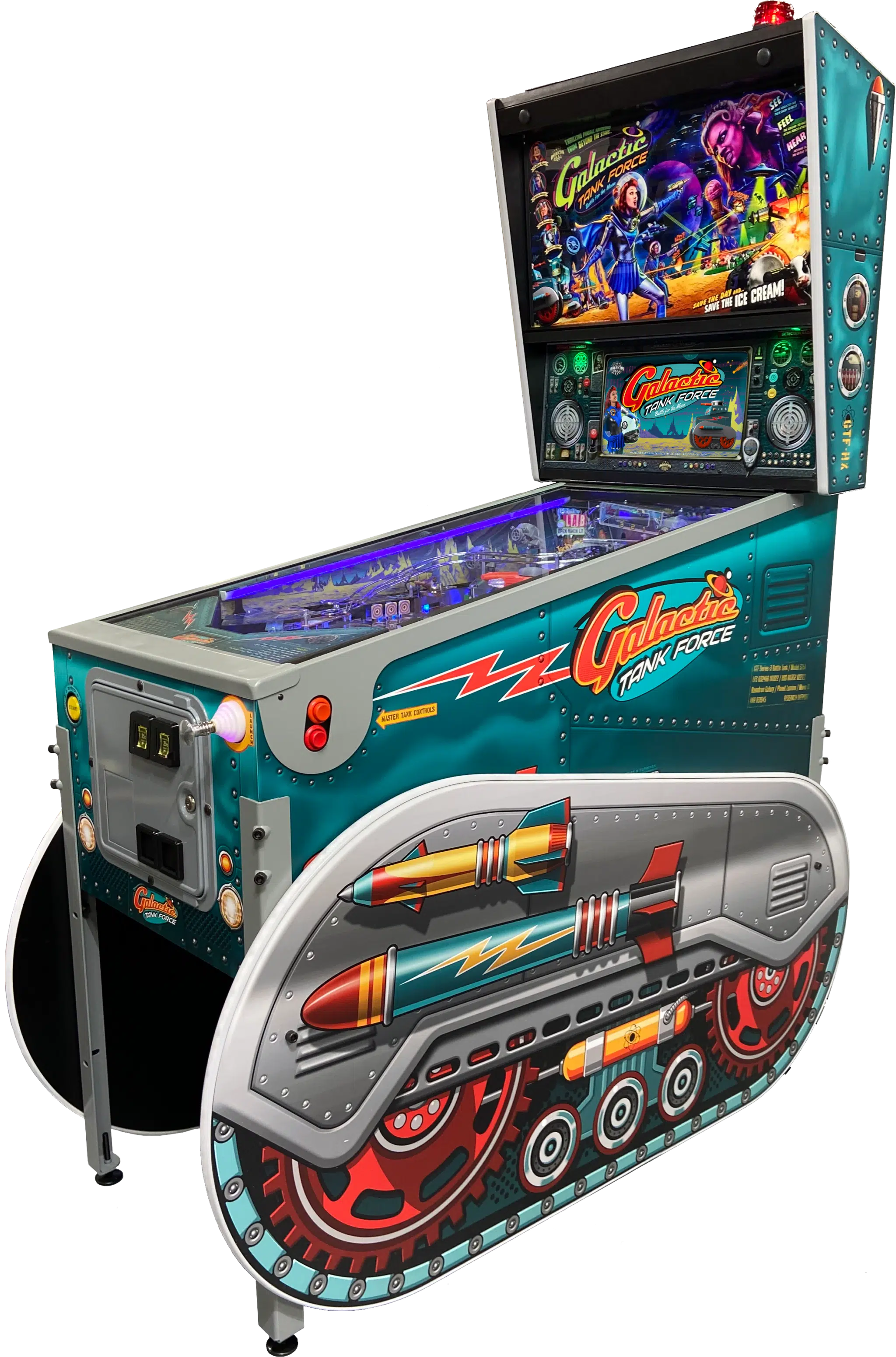 Pinball Space Adventure Game