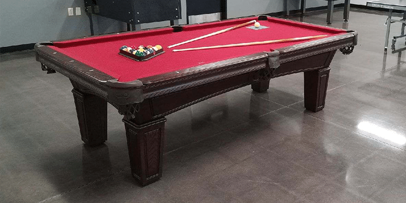 Olhausen Augusta Pool Table