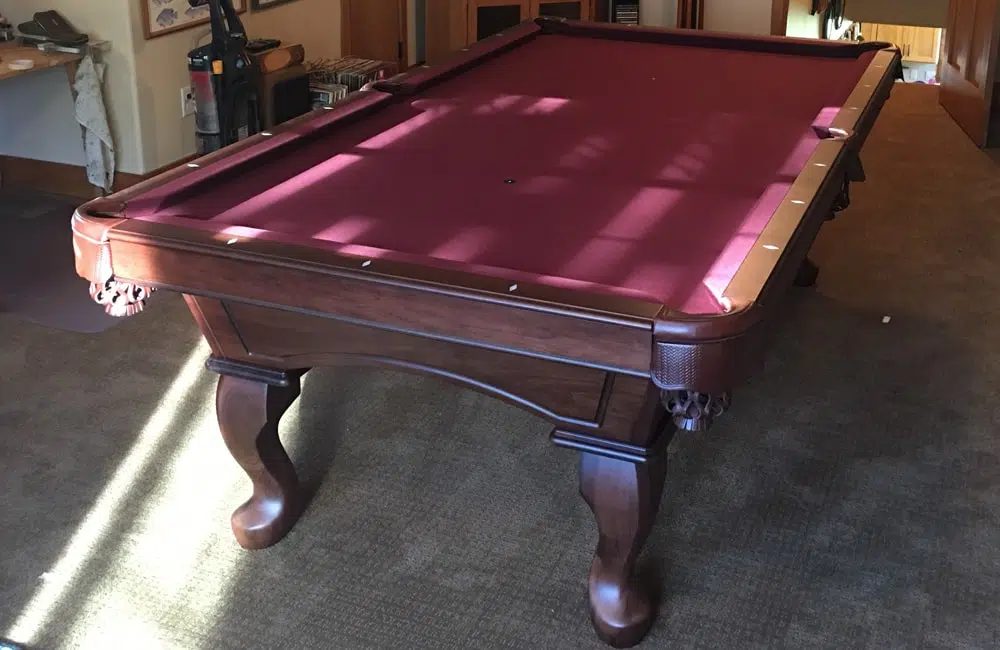 Olhausen Americana Pool Table