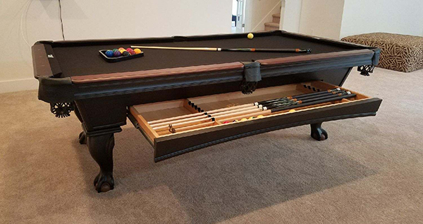 Olhausen Blackhawk Pool Table