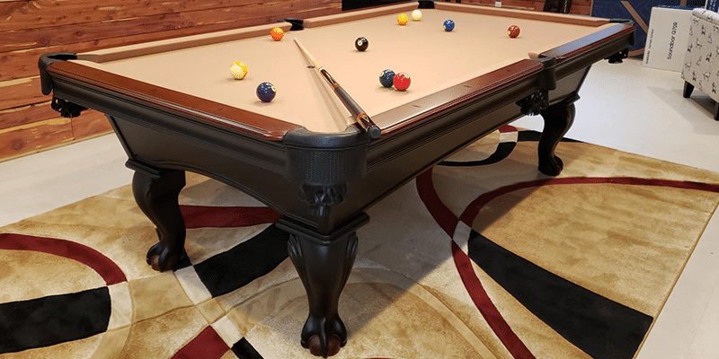 Olhausen Blackhawk Pool Table