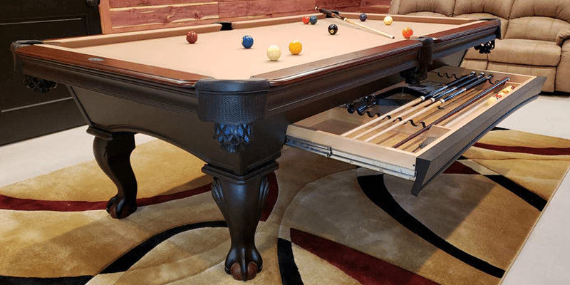 Olhausen Blackhawk Pool Table