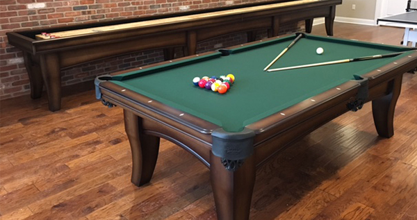 Olhausen Chicago Pool Table